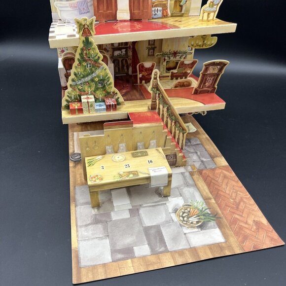 The Night Before Christmas 3D Pop-Up Advent Christmas Calendar Babalu NIOB - Picture 7 of 12